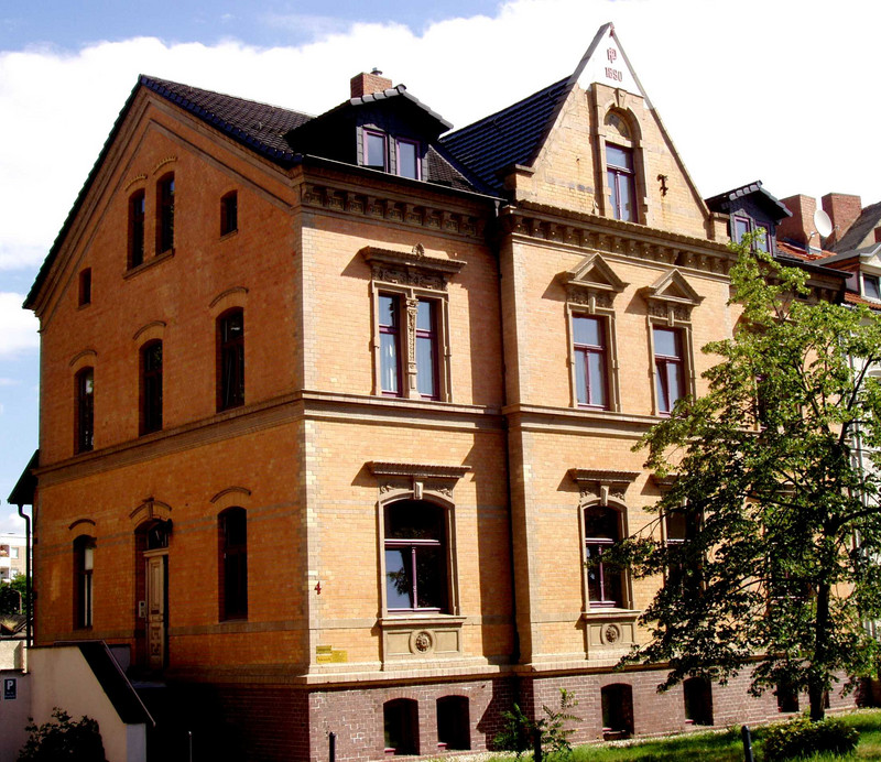 Lindenstraße 4 - Nebengebäude des Amtsgerichts Bitterfeld-Wolfen